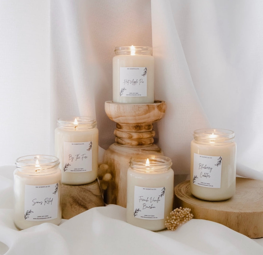 The Benefits of Soy Candles  Vs. Paraffin Wax Candles