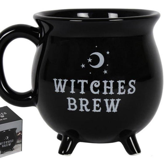 Witches Brew Cauldron Mug In A Gift Box