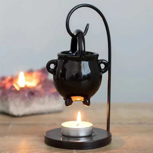 Halloween Tea Light Couldron Melt Burner