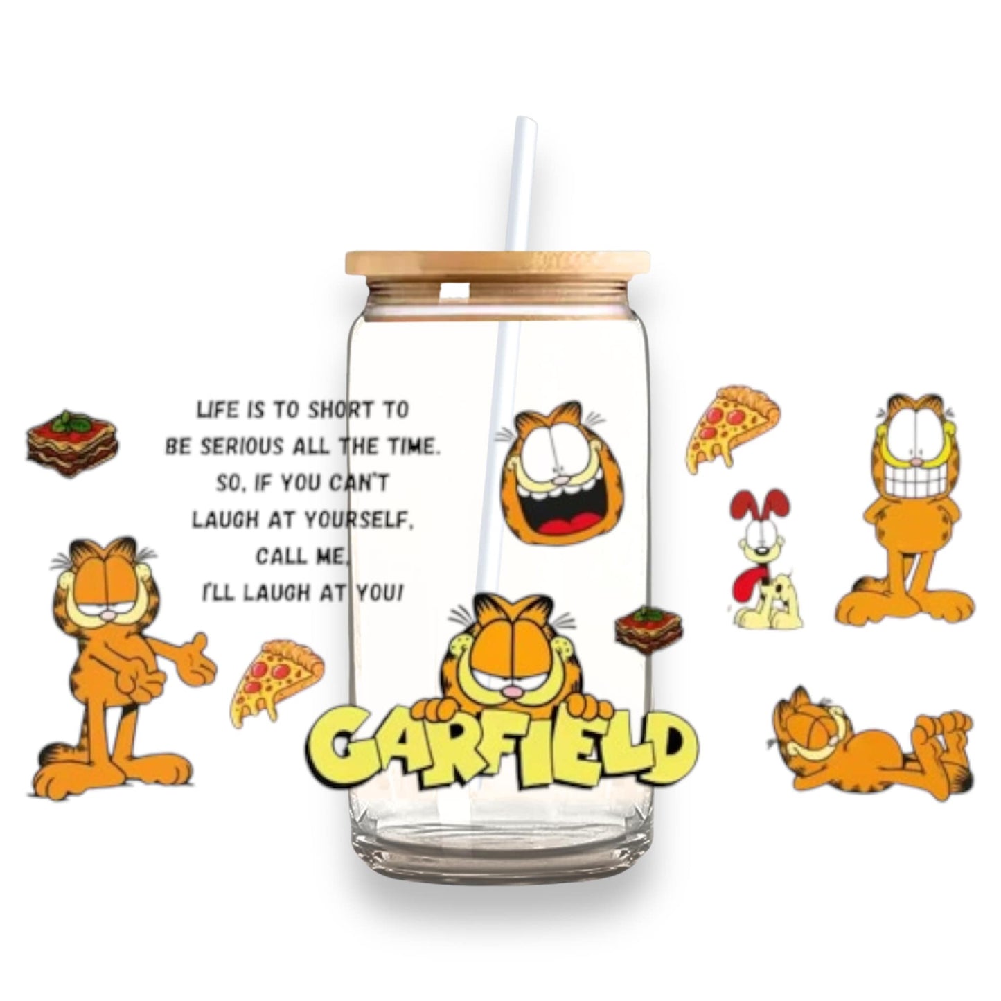 Garfield UV DTF WRAP