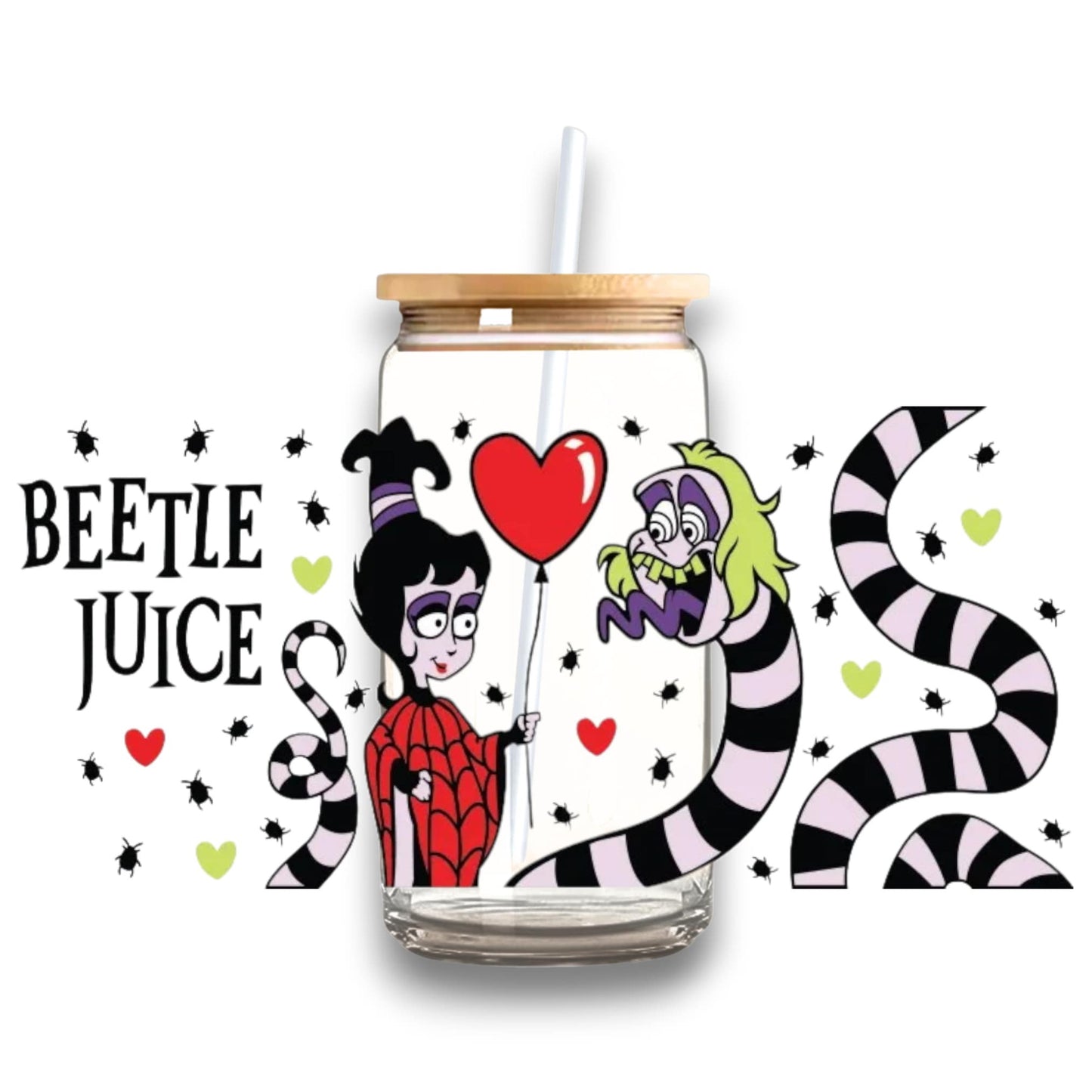 Beetlejuice UV DTF WRAP