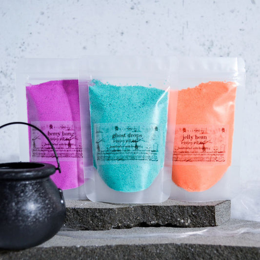 Halloween Bath Dust Fun Pack