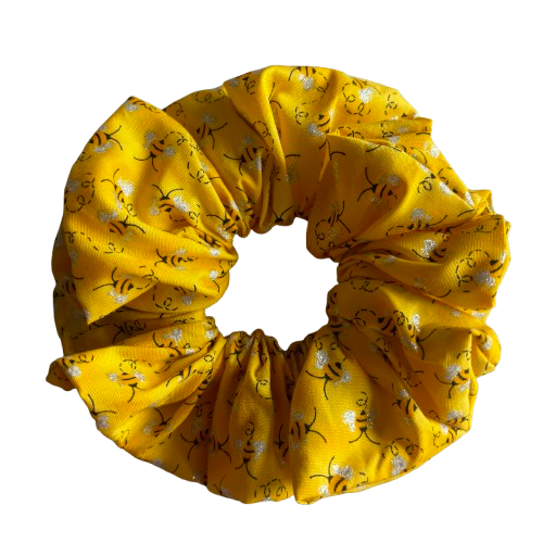 Honeycomb Scrunchie