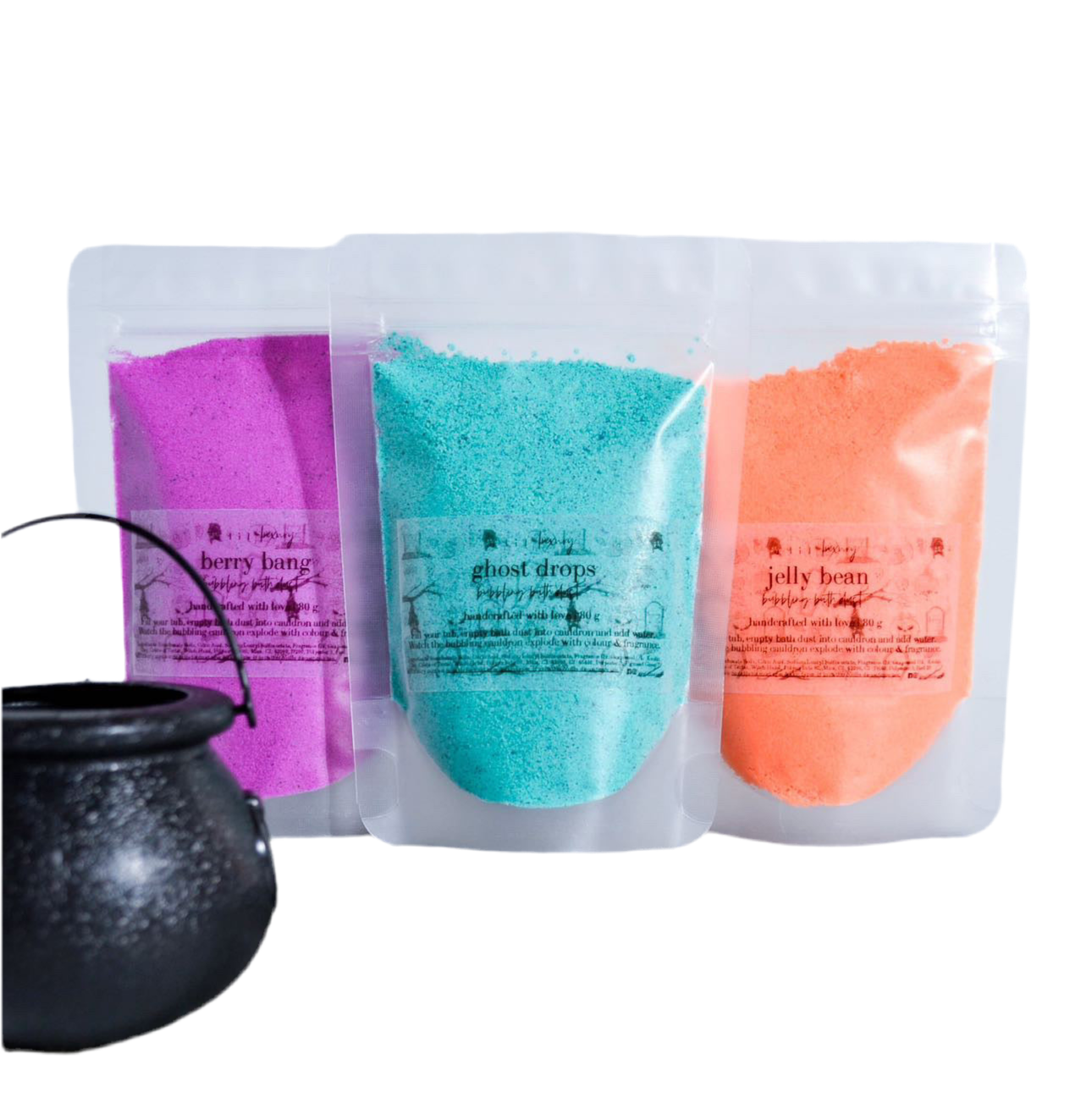 Halloween Bath Dust Fun Pack