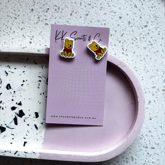 Winnie The Pooh Studs