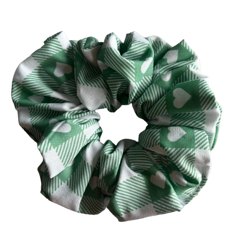 Hearted Picnic Scrunchie