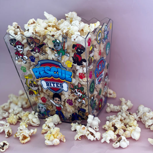 Paw Patrol Popcorn Box