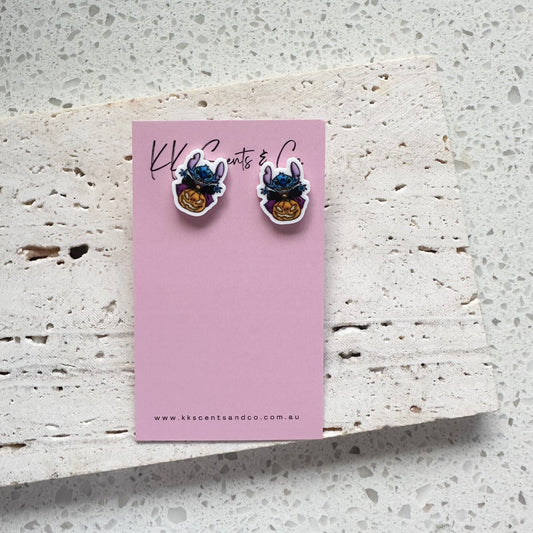 Halloween Stitch Studs