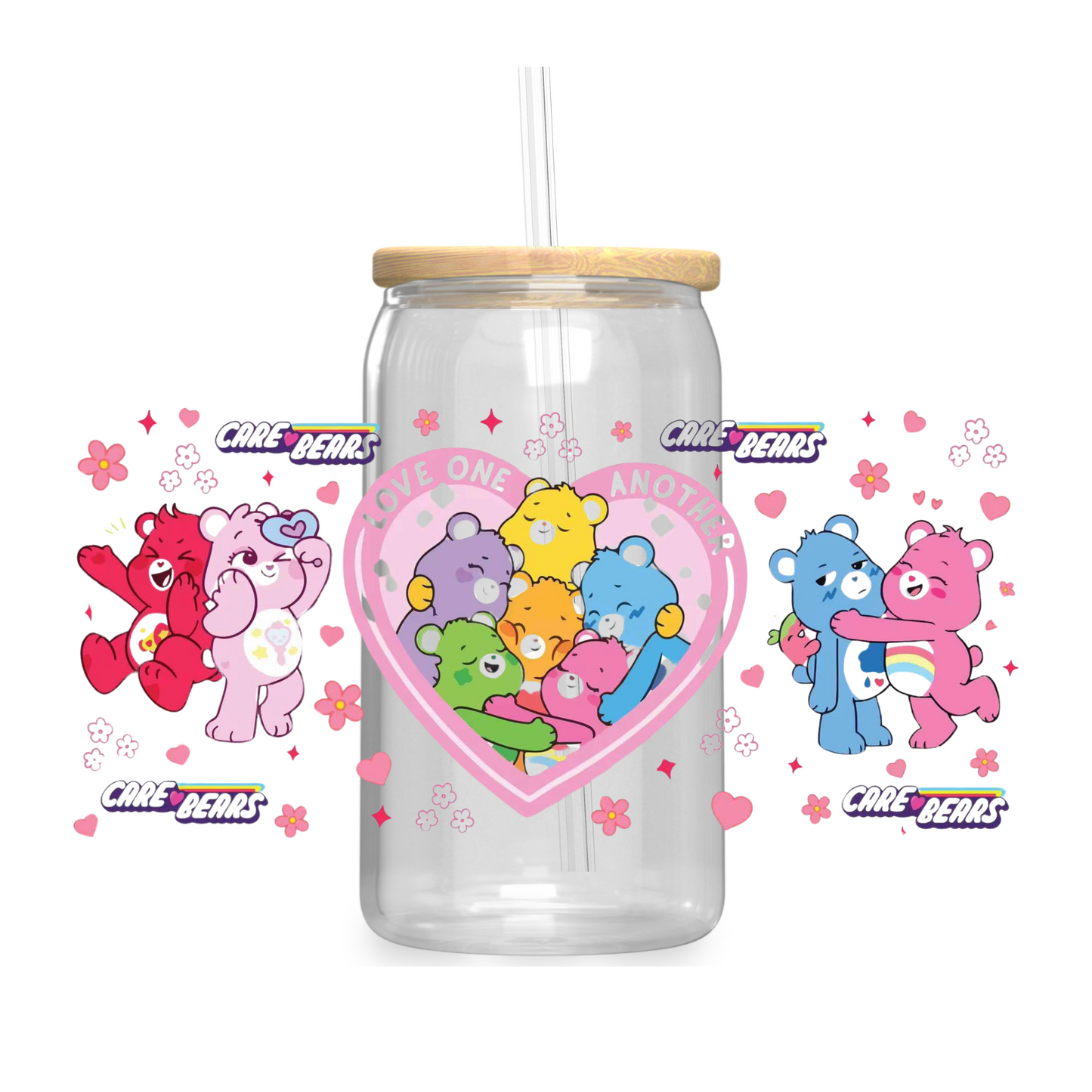 Care Bears UV DTF WRAP