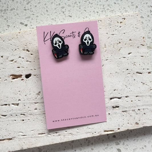 Ghostface Studs