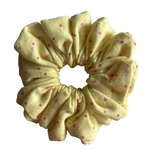 Strawberry Sprinkles Scrunchie