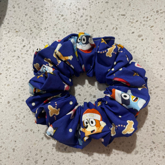 Bluey Christmas Scrunchie