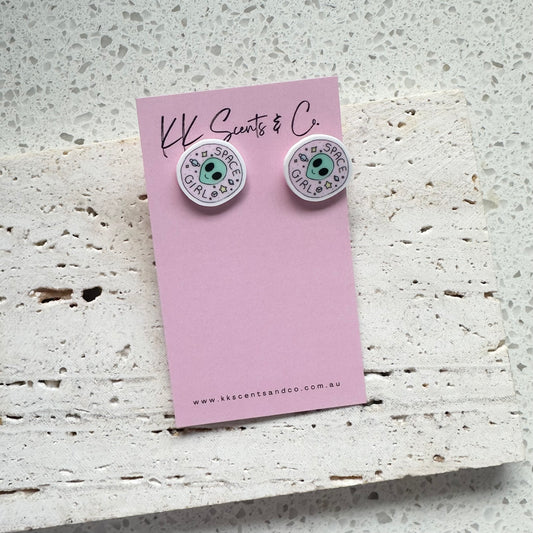 Space Girl Studs