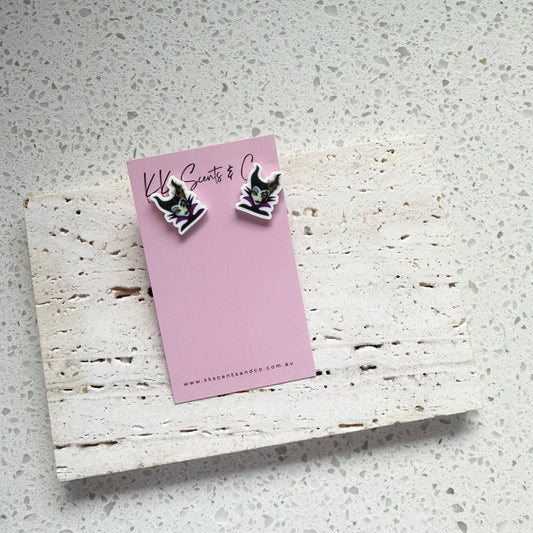 Evil Queen Studs