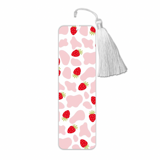 Pen/Bookmark Wrap Decal - Strawberry Milk