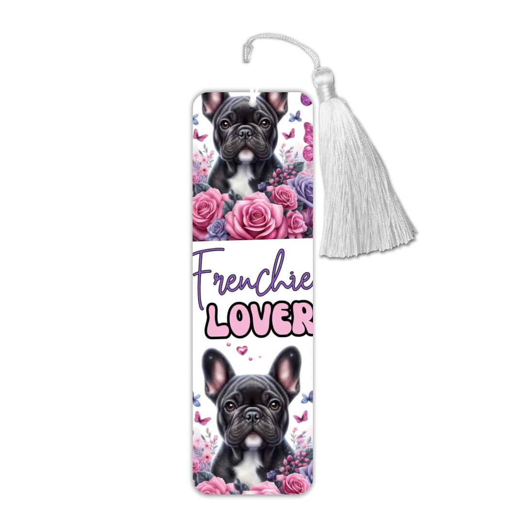 Pen/Bookmark Wrap Decal - Frenchie Lover