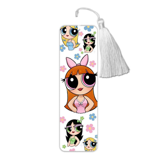 Pen/Bookmark Wrap Decal - Powerpuff Girls