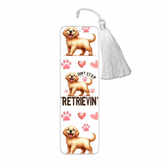 Pen/Bookmark Wrap Decal - Golden Retriever