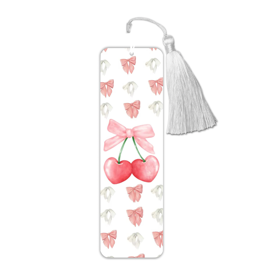 Pen/Bookmark Wrap Decal - Cherries