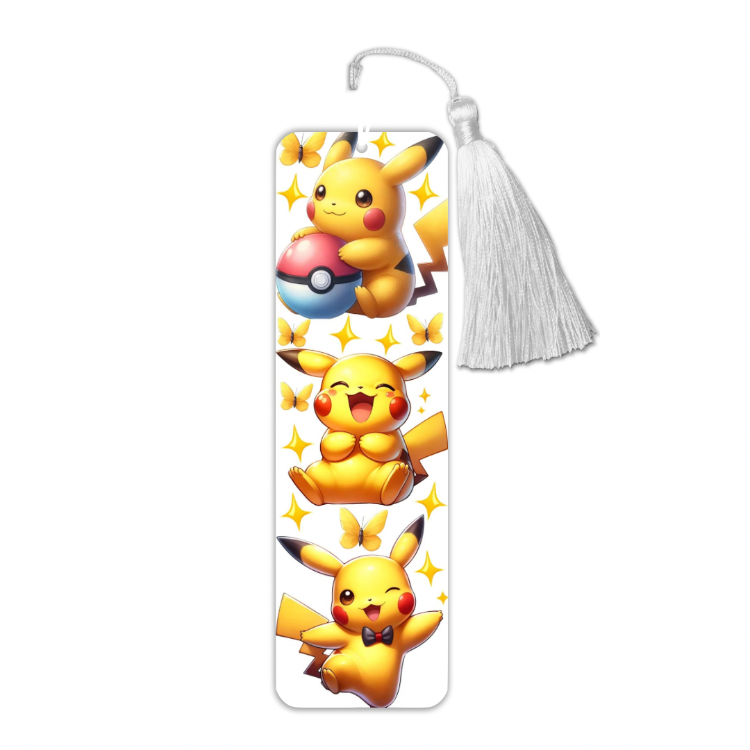 Pen/Bookmark Wrap Decal - Pikachu