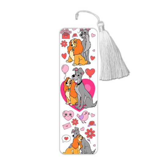 Pen/Bookmark Wrap Decal - Lady & The Tramp