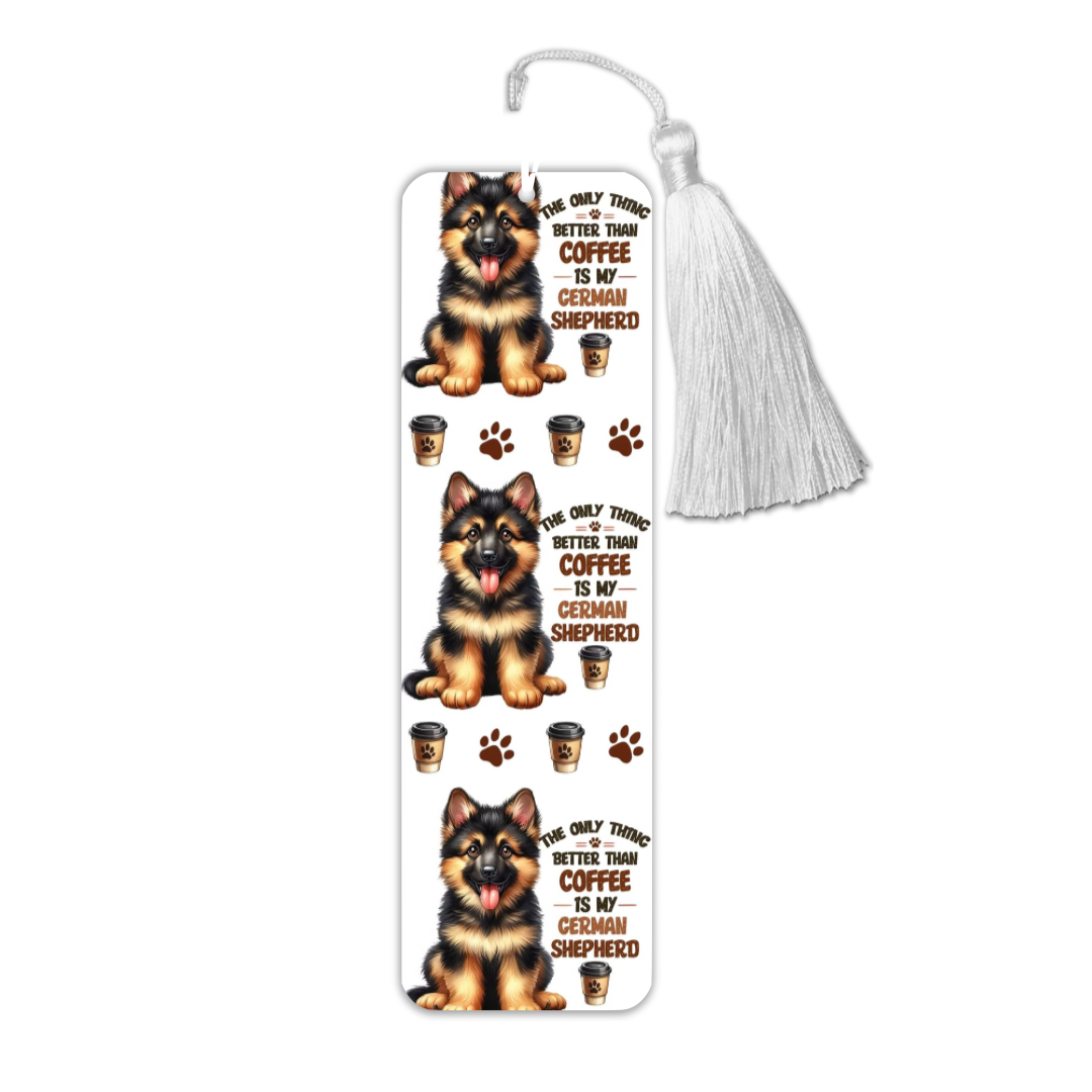 Pen/Bookmark Wrap Decal - German Shepherd