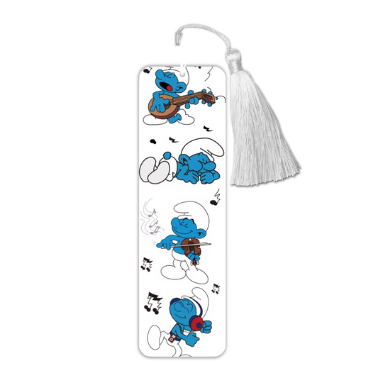 Pen/Bookmark Wrap Decal - Smurfs