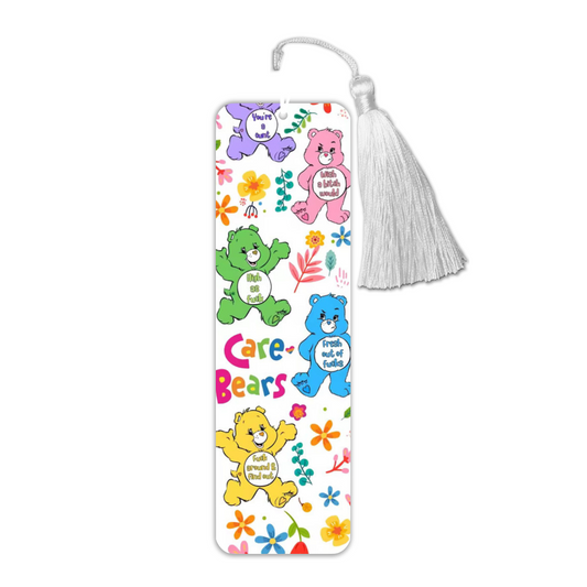 Pen/Bookmark Wrap Decal - Floral Swear Bears