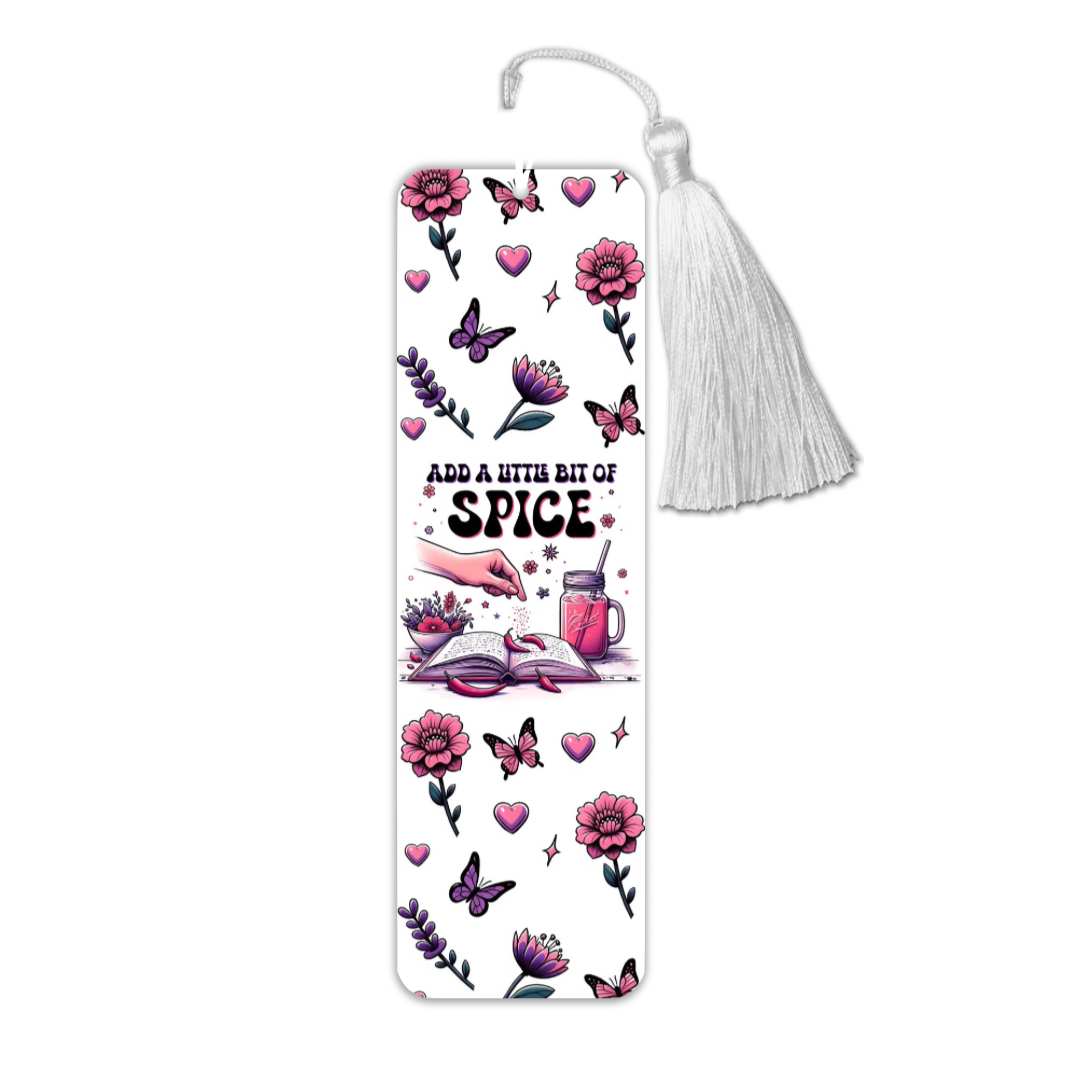 Pen/Bookmark Wrap Decal - Spicy Books