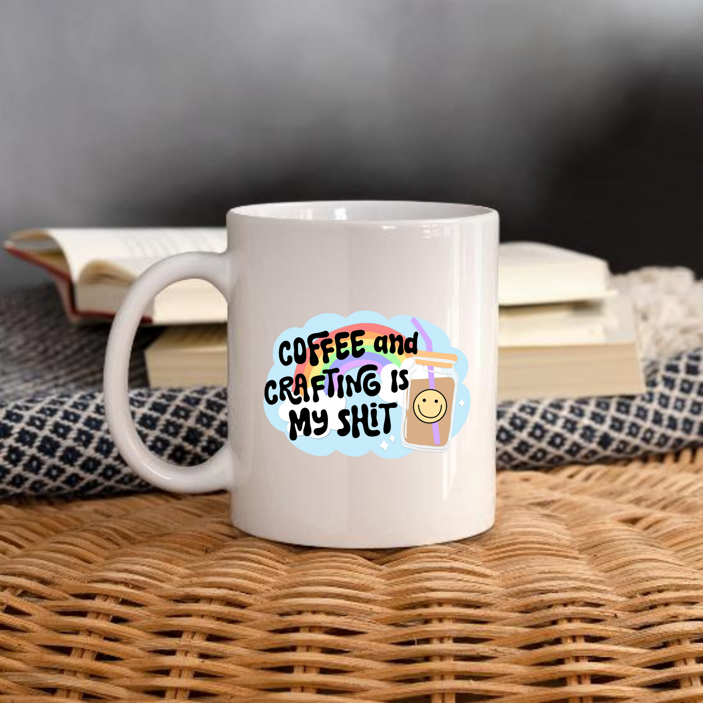 Coffee & Crafting Mug