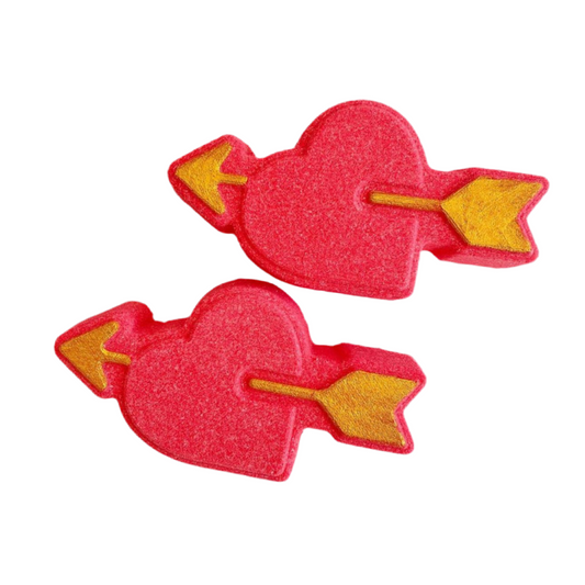 Arrow Heart Bath Bomb