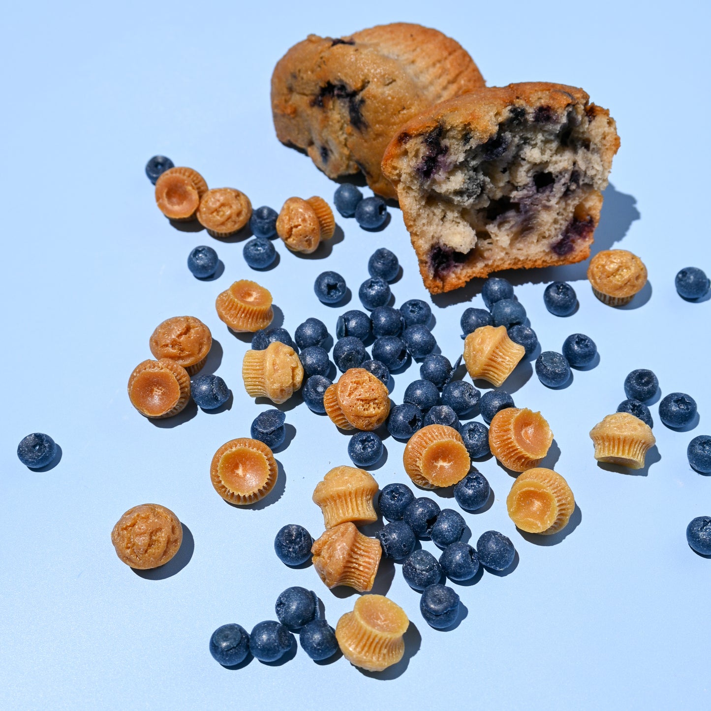 blueberry muffin novelty melts