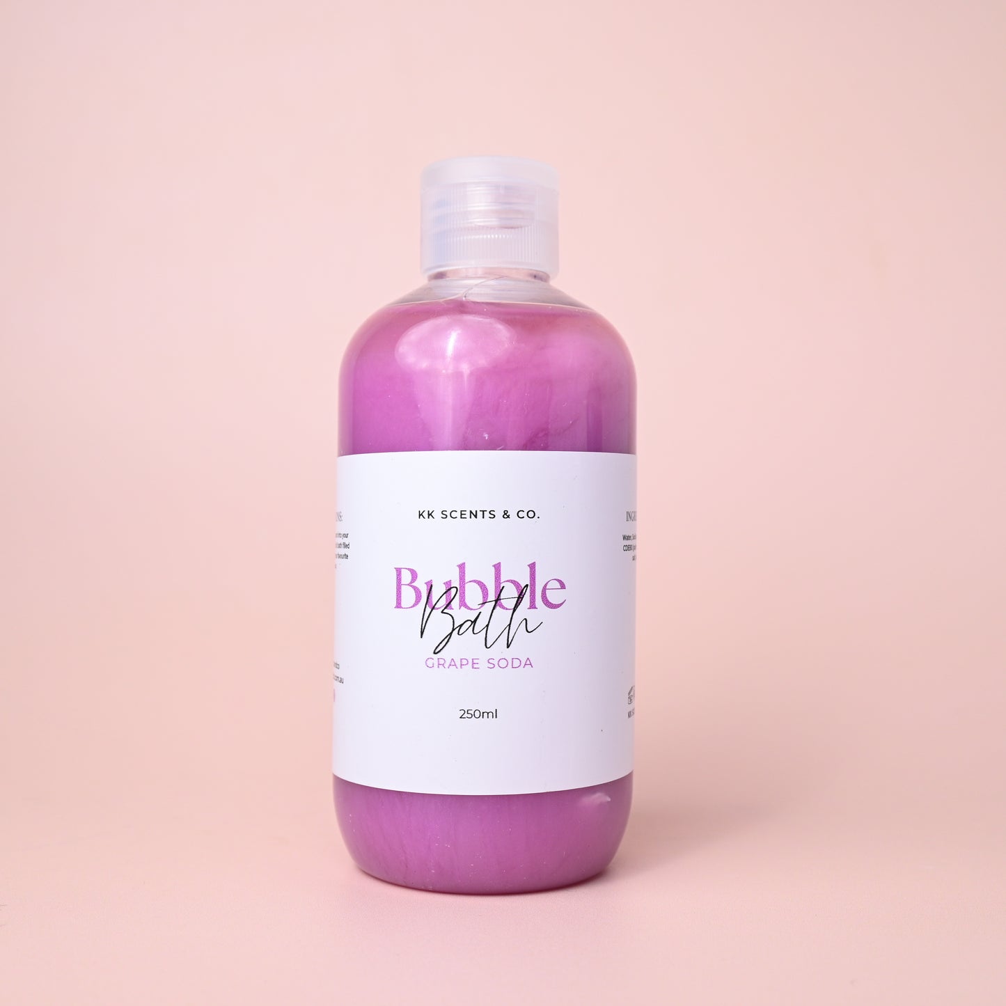 grape soda bubble bath