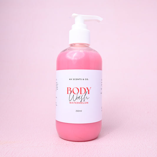 Watermelon body wash