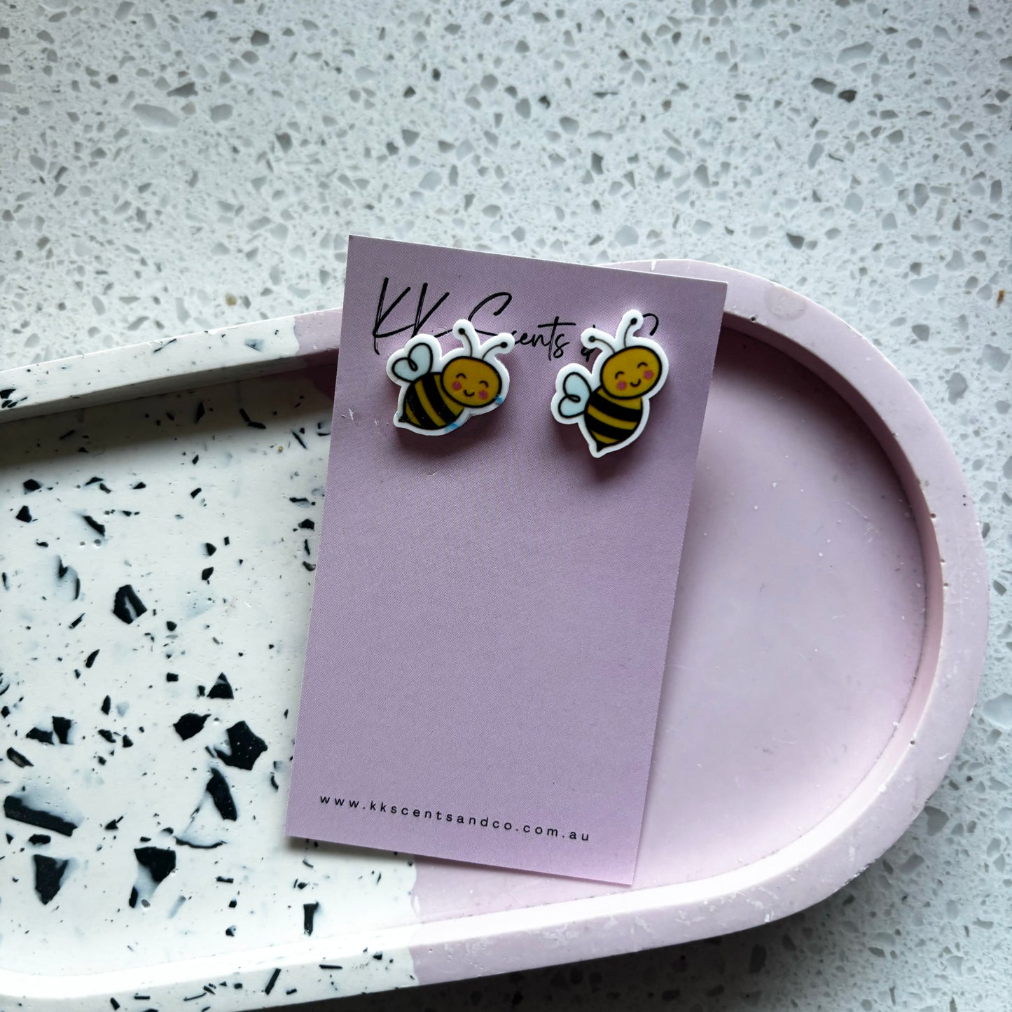 Bee Studs