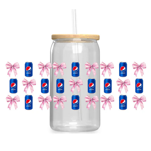 Pepsi & Bows Tumbler