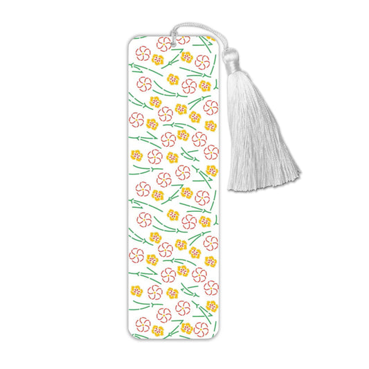 Pen/Bookmark Wrap Decal - Flowers