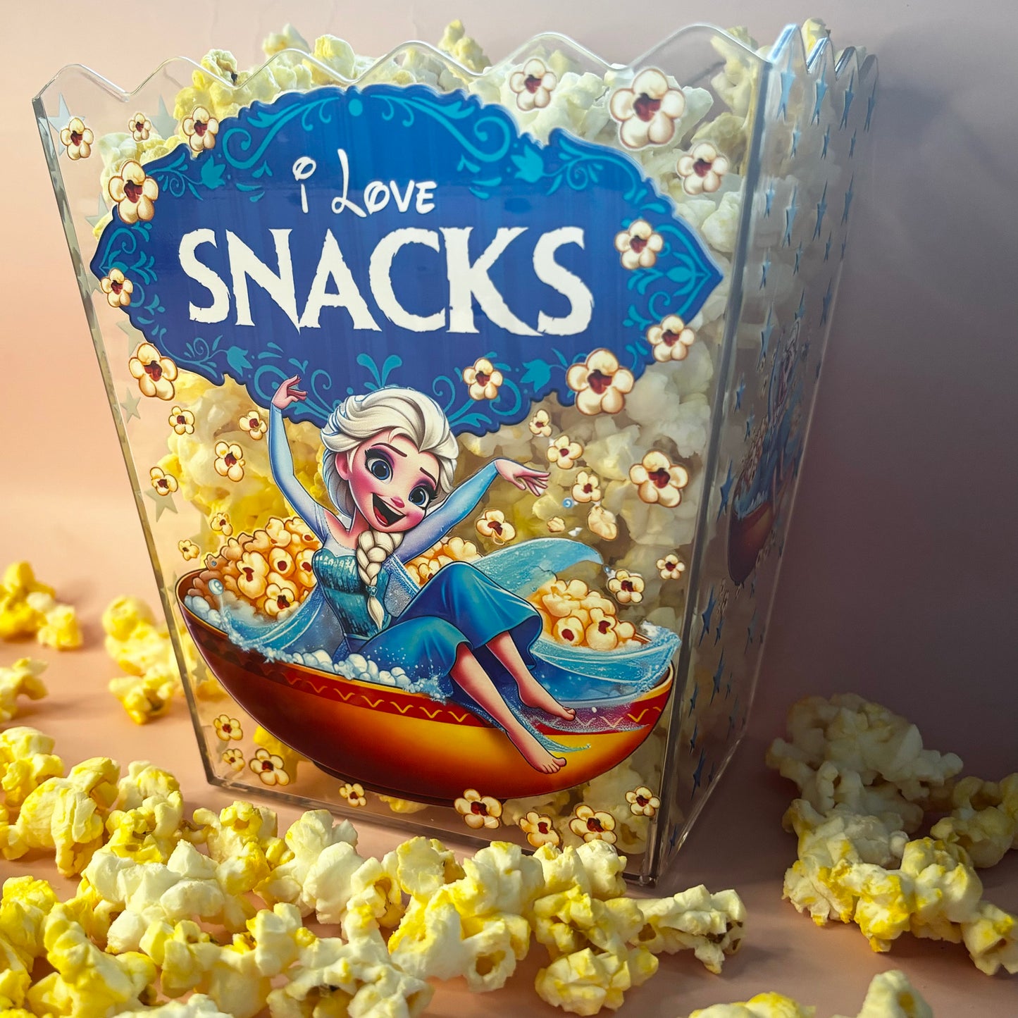 Frozen Popcorn Box