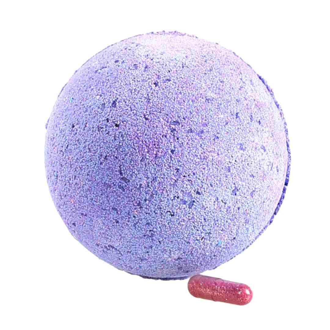 Adults Only: My Clitter Bath Bomb