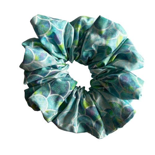 Mermaid Scrunchie