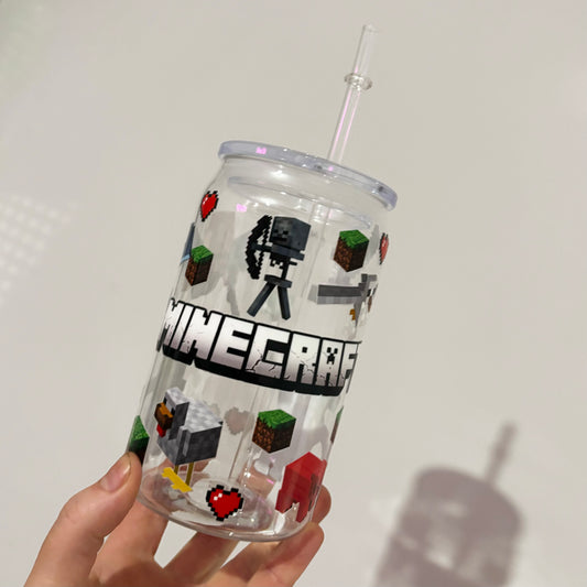 Minecraft Kids Acrylic Cup