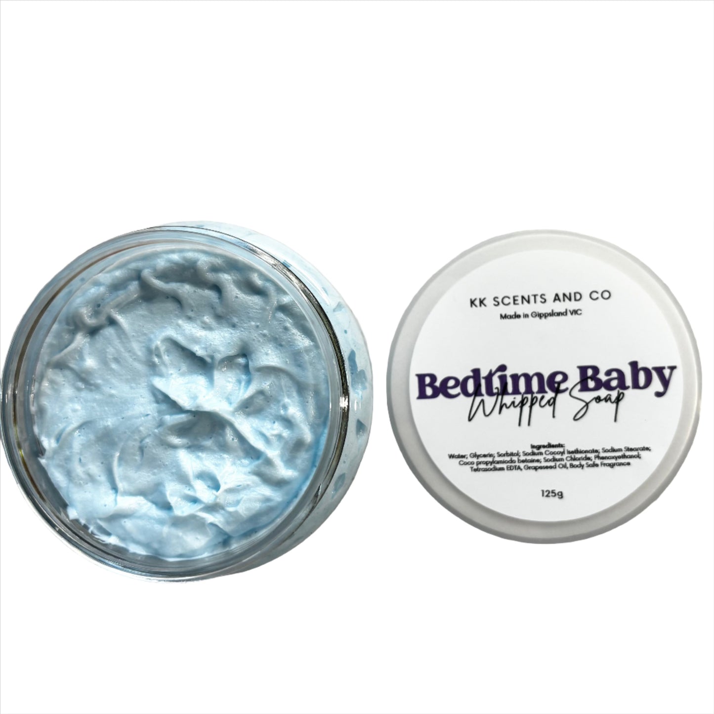 Bedtime Baby Foaming Whipped Body Soap