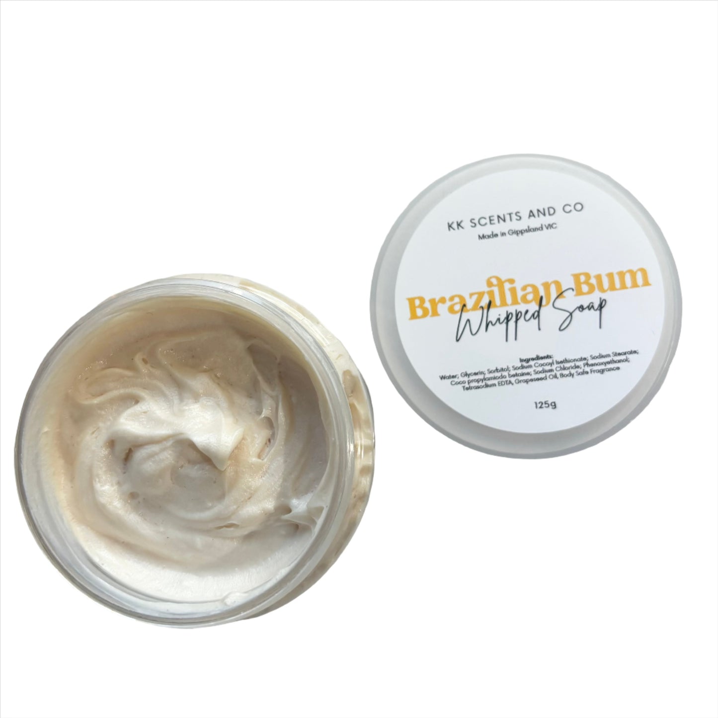 Brazilian Bum Whipped Soap