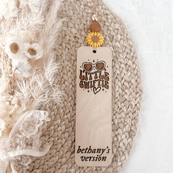 Personalised Bookmark | Little Swiftie