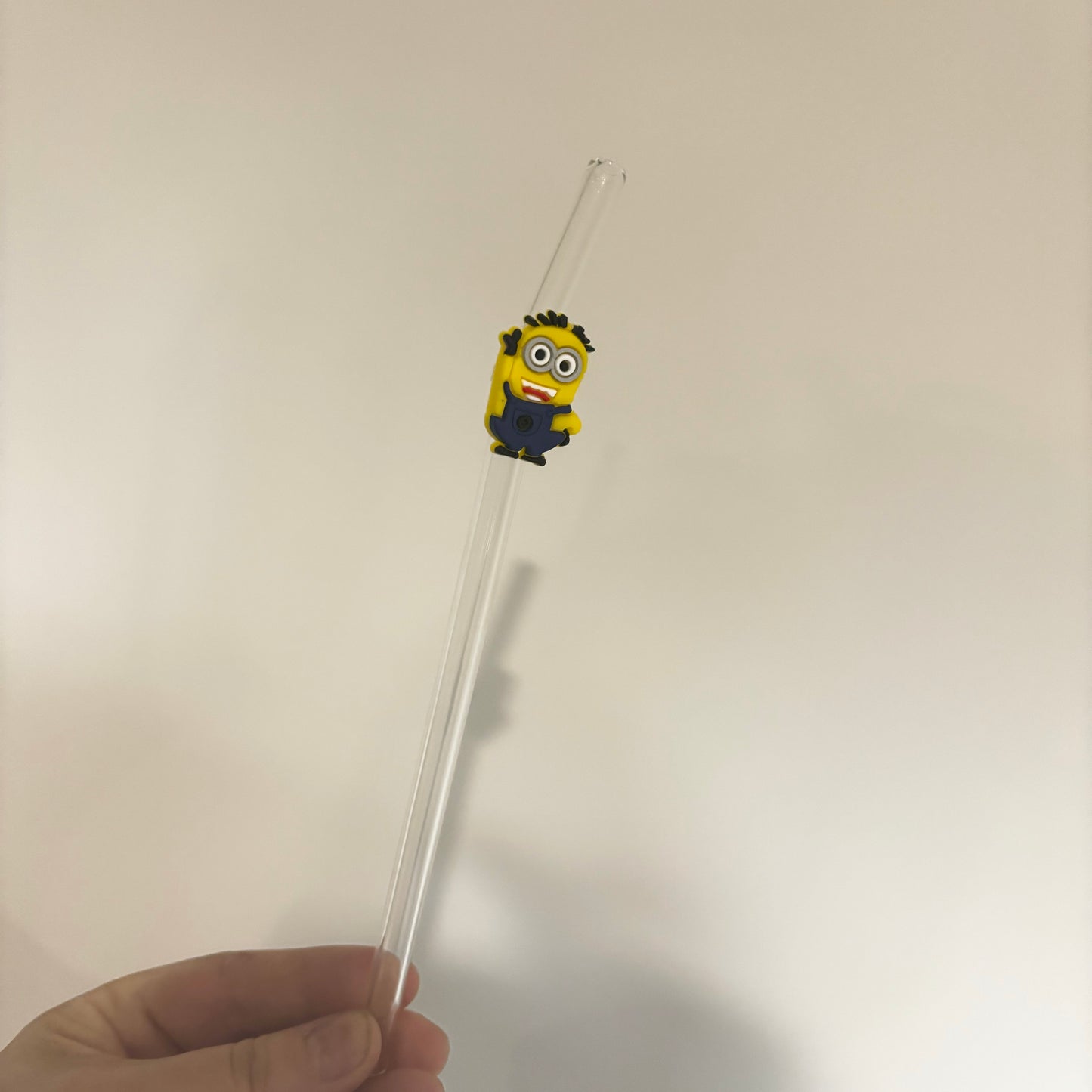 Minions Straw Charm