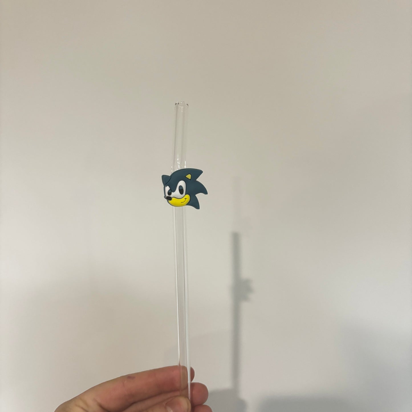 Sonic Straw Charm