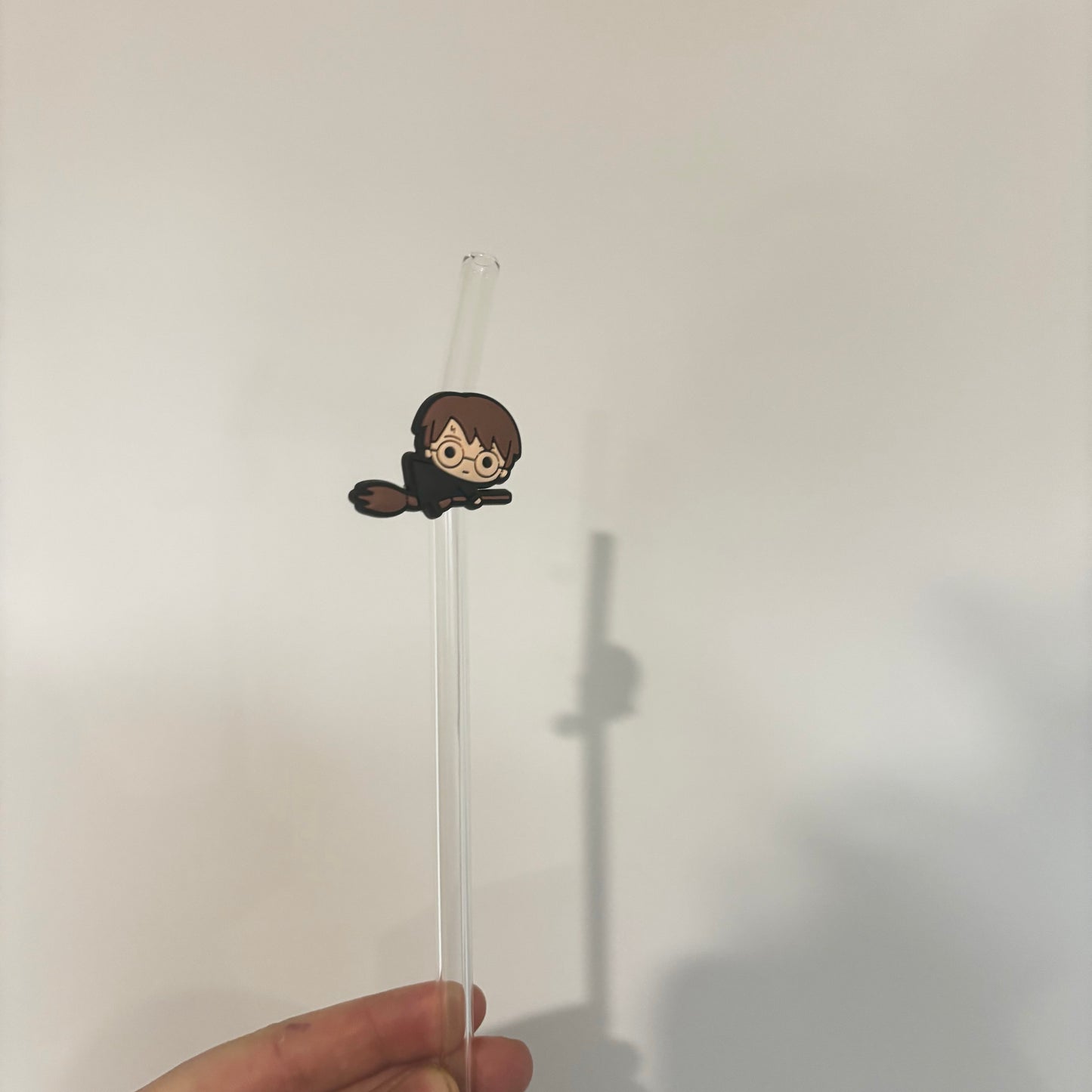 Harry potter straw charm