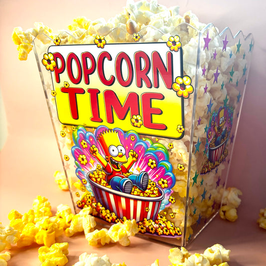 kids popcorn box