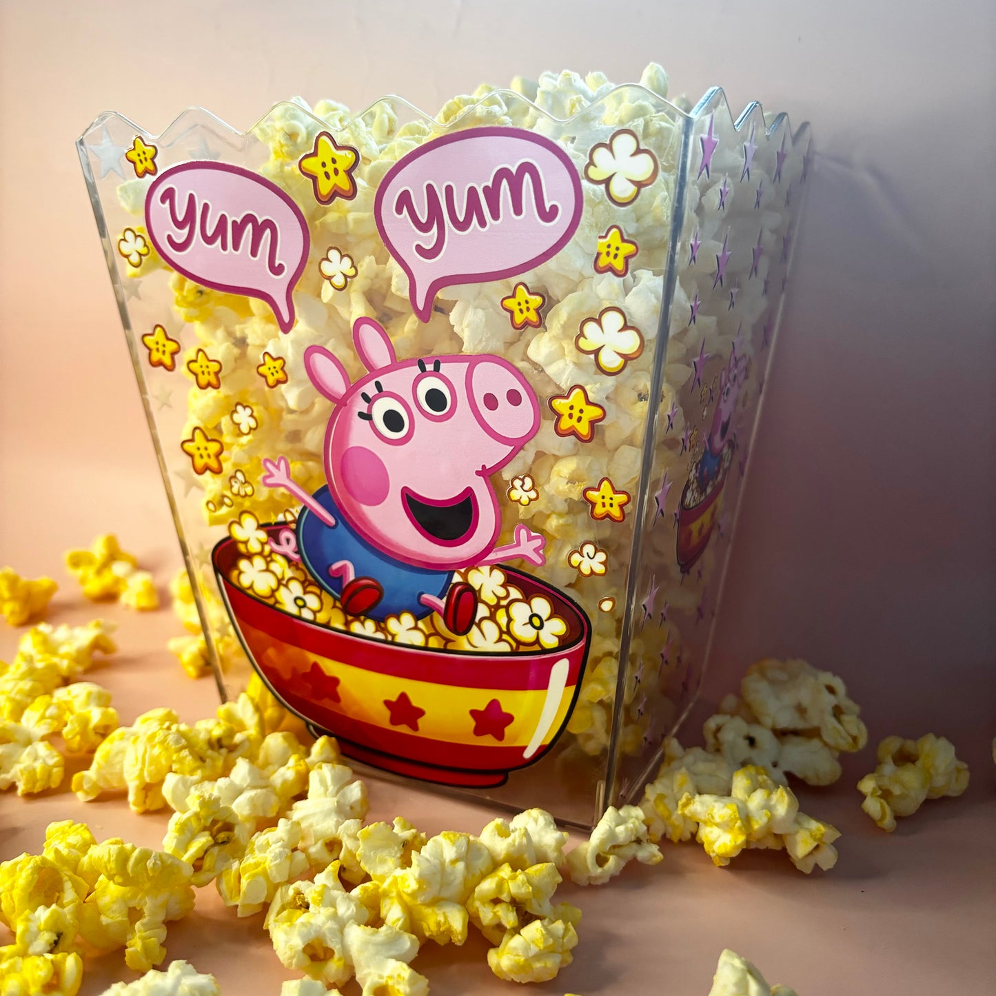 Peppa Pig Popcorn Box