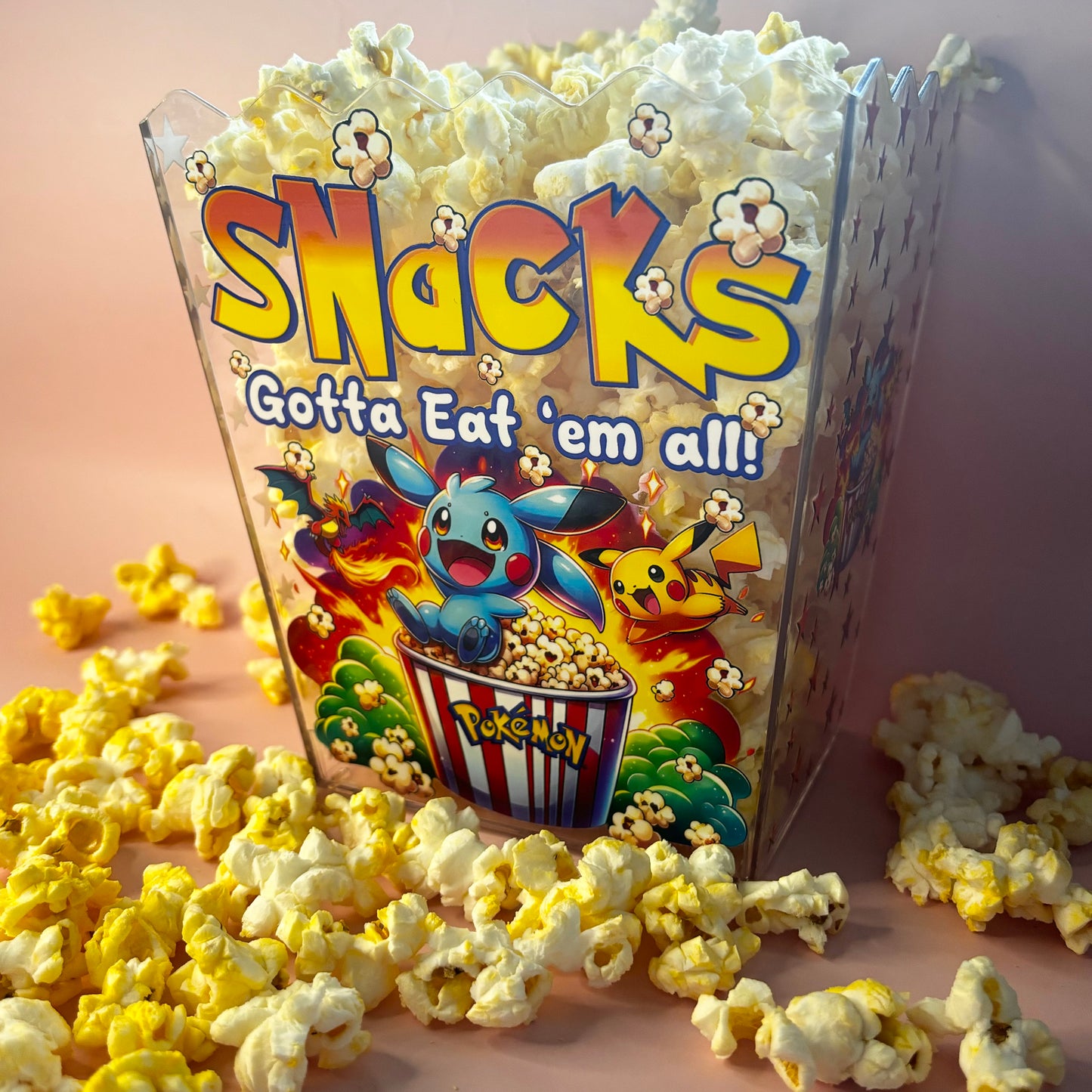 Pokémon Popcorn Box